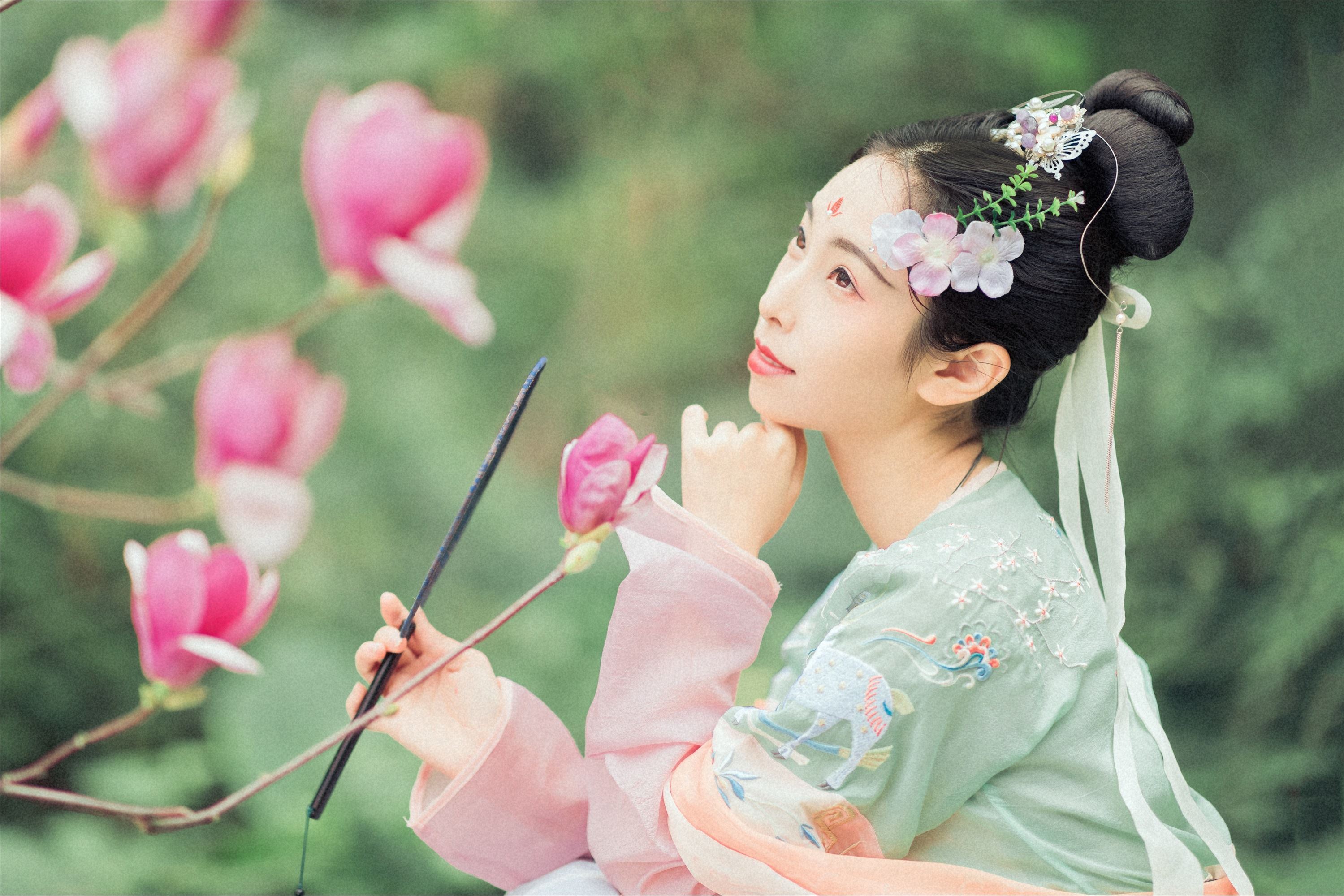 YITUYU艺图语 2021.09.02 芳尘 茶茶